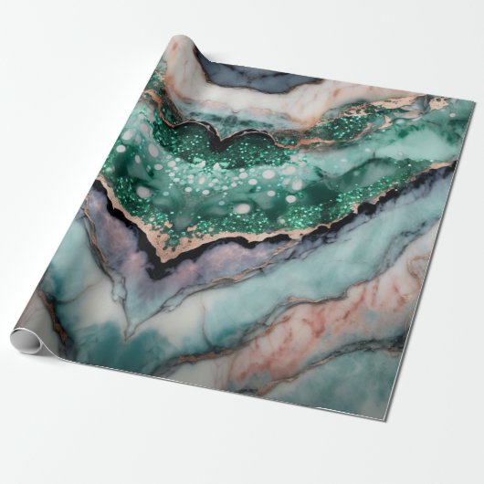 Symfonie Cadeaupapier (Uitgerold)