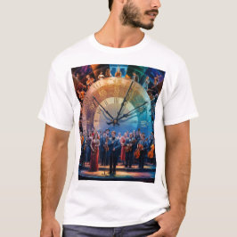 Symfonie door de tijd t-shirt