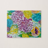 Symfonie Floral Fine Art Puzzle Legpuzzel (Horizontaal)