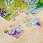 Symfonie Floral Fine Art Puzzle Legpuzzel (Zijkant)
