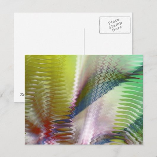 Symfonie II Briefkaart (Voorkant / Achterkant)