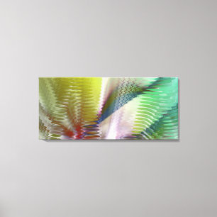 Symfonie II Canvas Afdruk