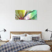 Symfonie II Canvas Afdruk (Insitu (Slaapkamer))