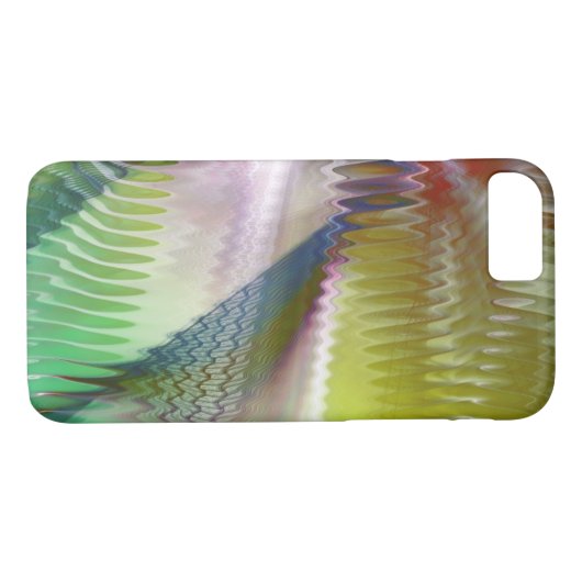 Symfonie II Case-Mate iPhone Case (Achterkant (Horizontaal))
