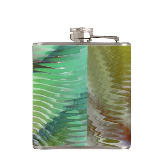 Symfonie II Heupfles (Achterkant)