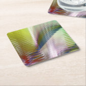 Symfonie II Kartonnen Onderzetters (Schuin)