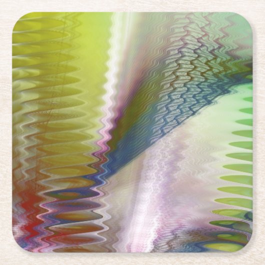 Symfonie II Kartonnen Onderzetters (Voorkant)