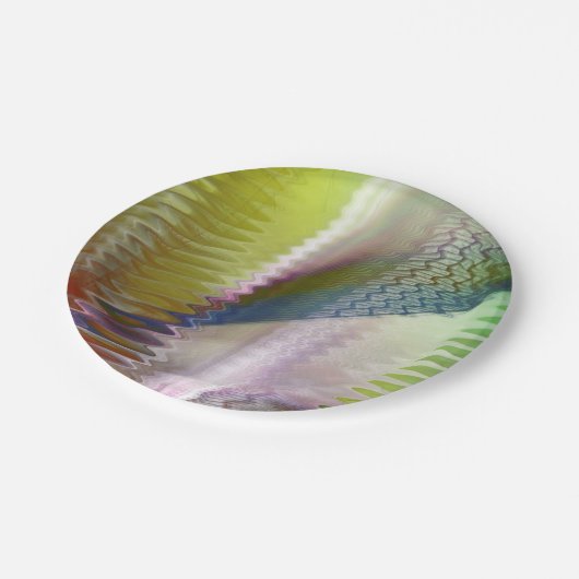 Symfonie II Papieren Bordje (Gekanteld)