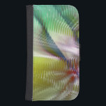 Symfonie II Galaxy S4 Portefeuille Hoesje<br><div class="desc">ThuisDécor</div>