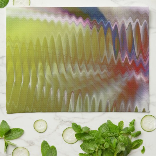 Symfonie II Theedoek (Gevouwen)