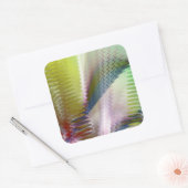 Symfonie II Vierkante Sticker (Envelop)