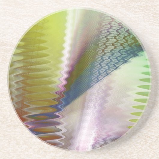 Symfonie II Zandsteen Onderzetter (Voorkant)