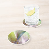 Symfonie II Zandsteen Onderzetter (Zijkant)