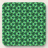 Symfonie in het groen bier onderzetter (Voorkant)