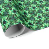 Symfonie in het groen cadeaupapier (Rol Hoek)