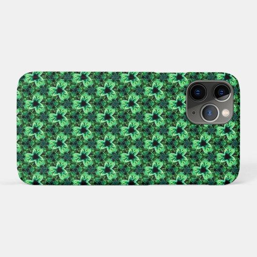 Symfonie in het groen Case-Mate iPhone case (Achterkant (horizontaal))