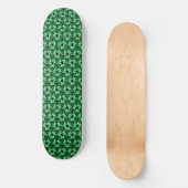 Symfonie in het groen persoonlijk skateboard (Voorkant)