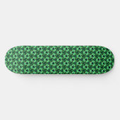 Symfonie in het groen persoonlijk skateboard (Horizontaal)