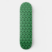 Symfonie in het groen persoonlijk skateboard (Voorkant)