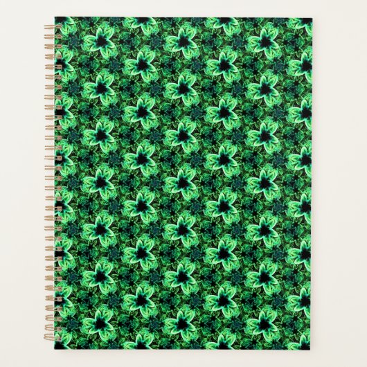 Symfonie in het groen planner (Voorkant)