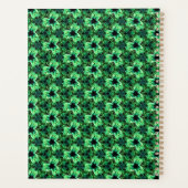 Symfonie in het groen planner (Achterkant)