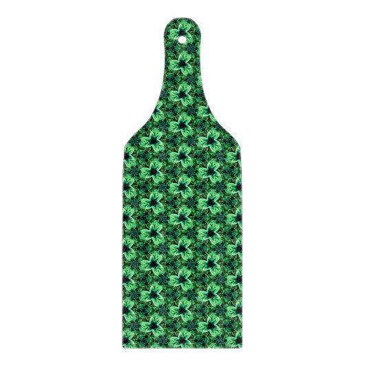 Symfonie in het groen snijplank (Voorkant)