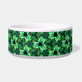 Symfonie in het groen voerbakje