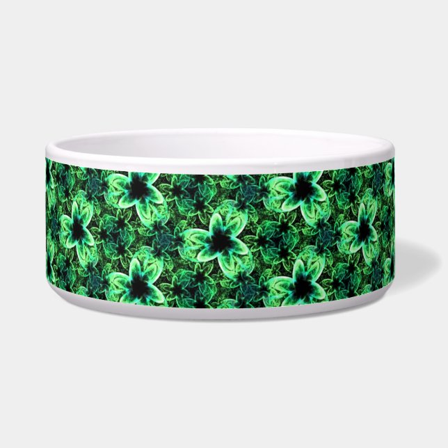 Symfonie in het groen voerbakje (Voorkant)