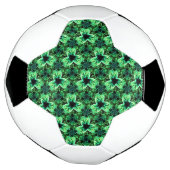 Symfonie in het groen voetbal (Gedraaid)