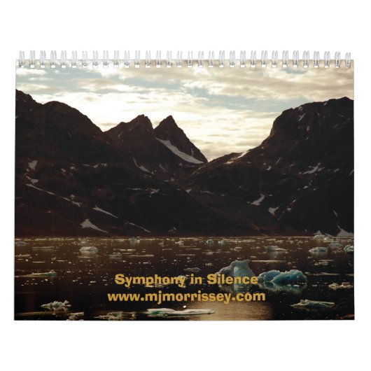 Symfonie in stilte kalender (Hoes)