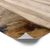 Symfonie in wit, nr.1, Het witte meisje, 1862 Poster (Hoek)