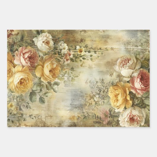 Symfonie Inpakpapier Vel (Voorkant 3)