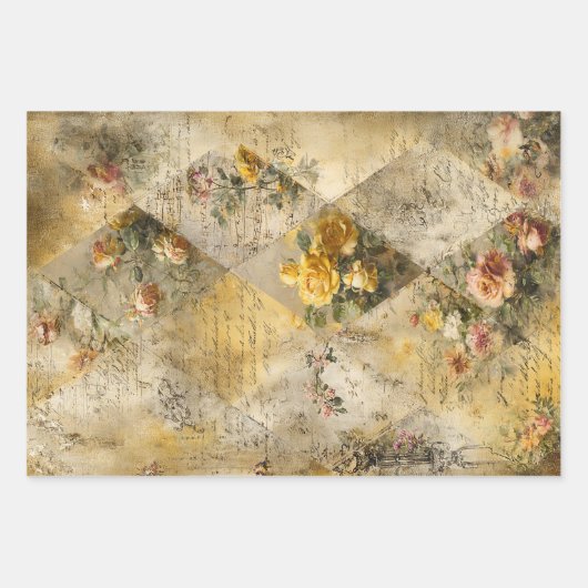 Symfonie Inpakpapier Vel (Voorkant 2)