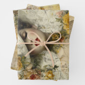 Symfonie Inpakpapier Vel (In situ)