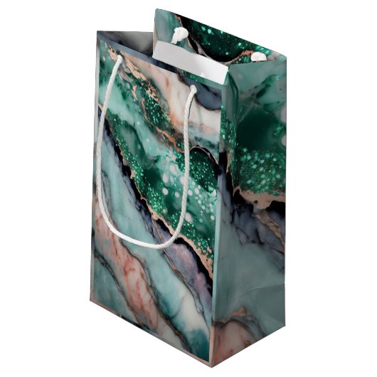 Symfonie Klein Cadeauzakje (Achterkant Gekanteld)