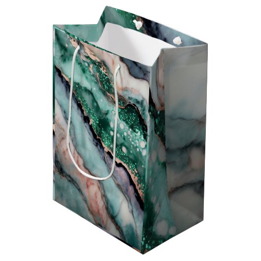 Symfonie Medium Cadeauzakje (Voorkant Gekanteld)