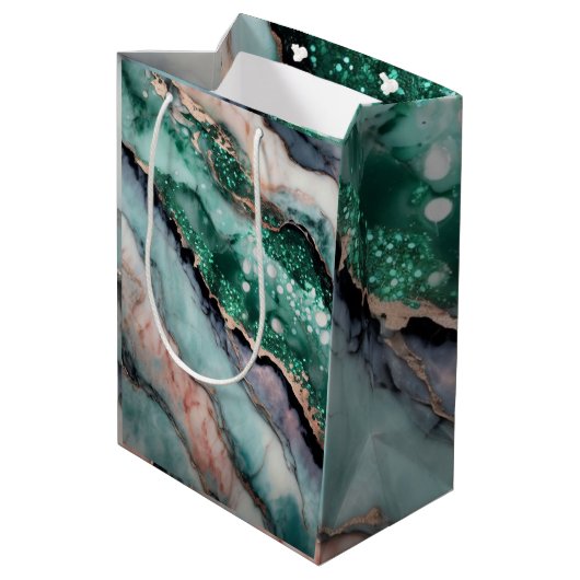 Symfonie Medium Cadeauzakje (Achterkant Gekanteld)