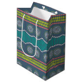 Symfonie - Medium Gift Bag Cadeauzakje (Voorkant Gekanteld)