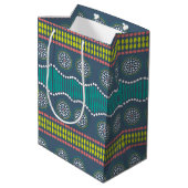 Symfonie - Medium Gift Bag Cadeauzakje (Achterkant Gekanteld)