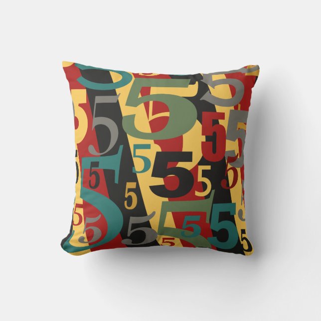 Symfonie nr. 5 Vijfde of vijftigste verjaardag van Kussen (Voorkant)