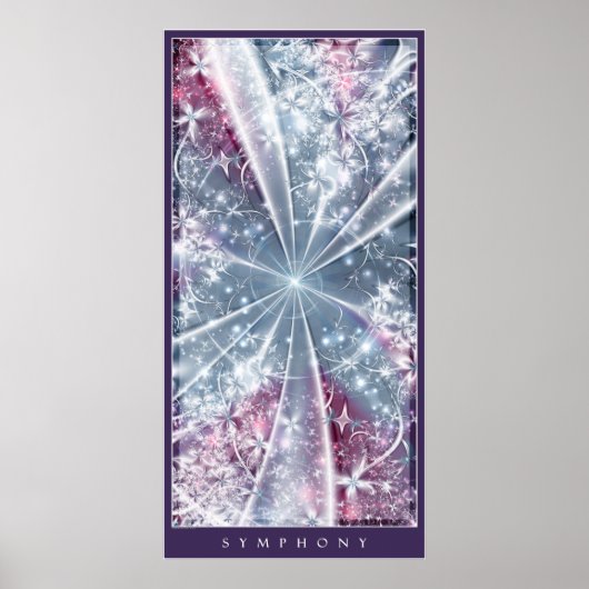 Symfonie Poster (Voorkant)