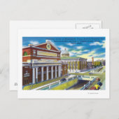 Symfonie, tuinhuis briefkaart (Voorkant / Achterkant)