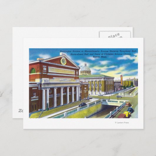 Symfonie, tuinhuis briefkaart (Voorkant / Achterkant)