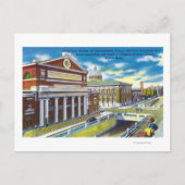 Symfonie, tuinhuis briefkaart (Voorkant)