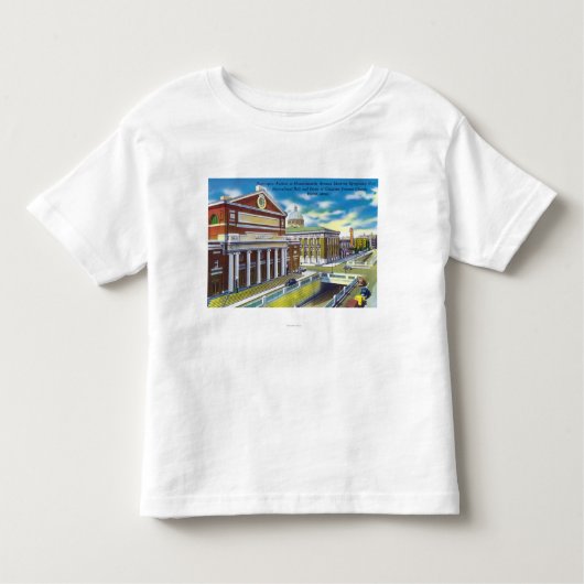 Symfonie, tuinhuis kinder shirts (Voorkant)