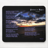 Symfonie van Angels Mousepad Muismat (Voorkant)