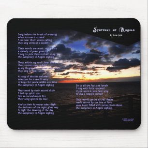 Symfonie van Angels Mousepad Muismat