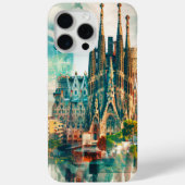Symfonie van Barcelona: Sagrada Familia Case-Mate iPhone Case (Achterkant)
