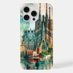 Symfonie van Barcelona: Sagrada Familia iPhone 15 Pro Max Case