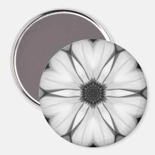 Symfonie van Bloemblaadjes Magneet (Voorkant / Achterkant)